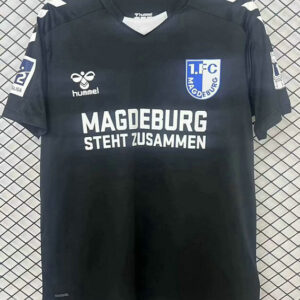 Maillot Magdeburg 2025 2026 - Noir