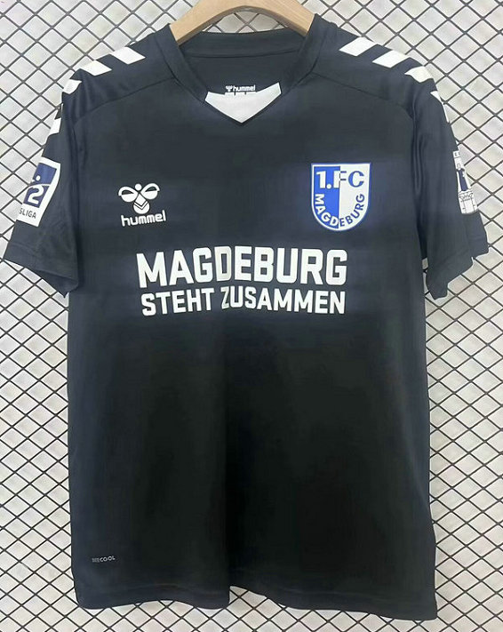 Maillot Magdeburg 2025 2026 - Noir