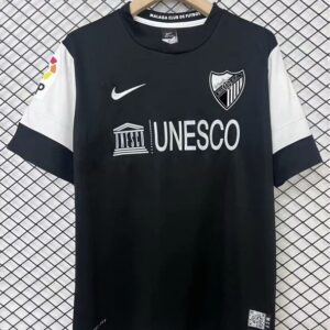Maillot rétro noir extérieur de Malaga 2013