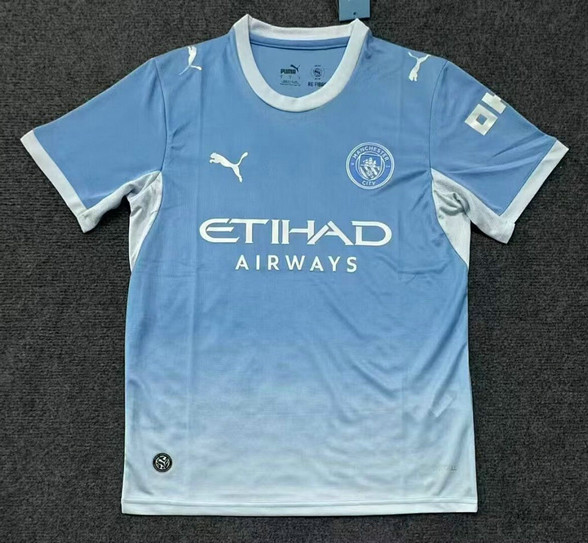 Maillot Manchester City 2026 2027 Domicile - Bleu