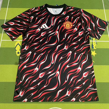 Maillot Manchester United 2025 2026 Pre-Match Entraînement