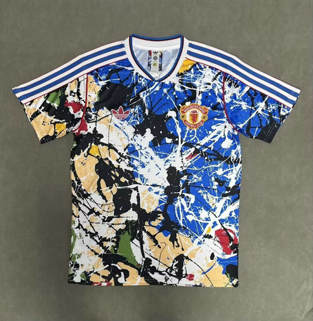 Maillot Manchester United 2026 2027 Concept