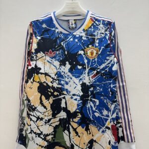 Maillot manches longues Manchester United Stone Roses 2026-2027