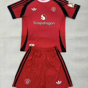 Maillot de foot Manchester United Enfant - 2026/2027 - Concept rouge