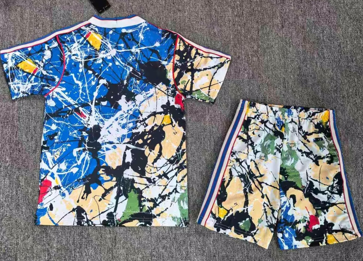 Maillot Manchester United Enfant 2026 2027 x Stone Roses 1