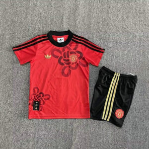 Maillot Manchester United Enfant 2025 2026 - Ensemble Cultural Story Rouge