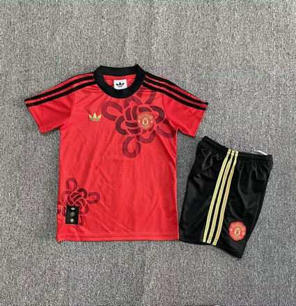 Maillot Manchester United Enfant Cultural Story 2025 2026 rouge