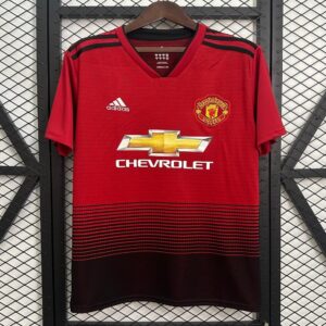 Maillot domicile rétro de Manchester United 2018-2019