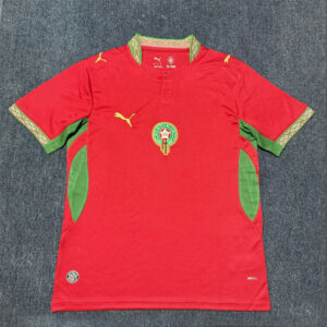 Maillot Maroc 2026 2027 Domicile - Nouveau Design Lions de l'Atlas