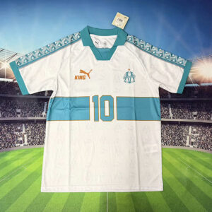 Maillot de foot Marseille - 2026/2027 - rétro blanc