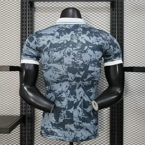 Maillot Match Al-Ahli Saudi 2025 2026 concept Gris 1 Maillot Match Al-Ahli Saudi 2025 2026 Concept - Gris