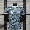 Maillot Match Al-Ahli Saudi 2025 2026 concept Gris Maillot Match Al-Ahli Saudi 2025 2026 Concept - Gris