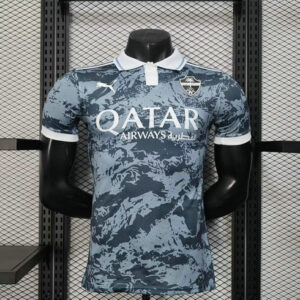 Maillot Match Al-Ahli Saudi 2025 2026 Concept - Gris