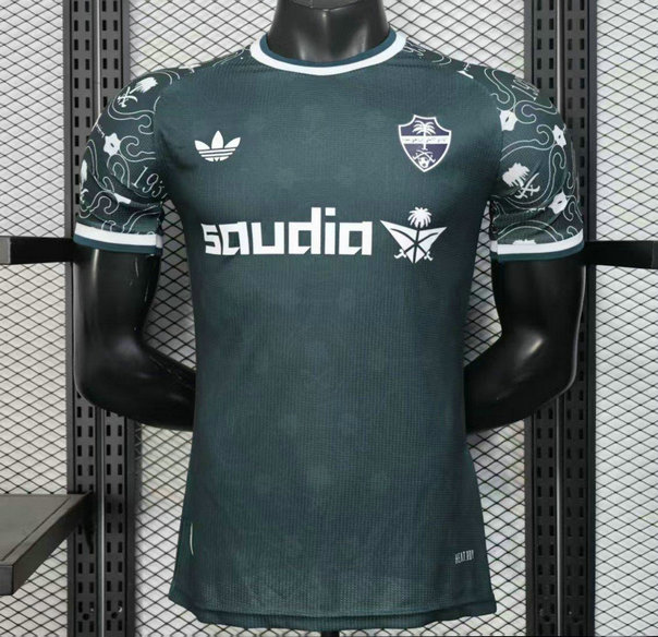 Maillot Match Al-Ahli Saudi 2025 2026 concept Maillot Match Al-Ahli Saudi 2025 2026 Concept