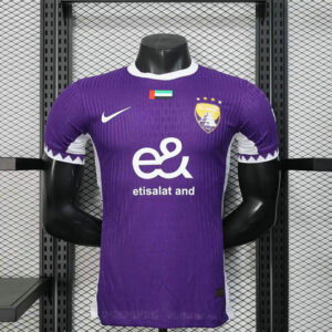 Maillot Match Al Ain 2025 2026 Domicile - Violet