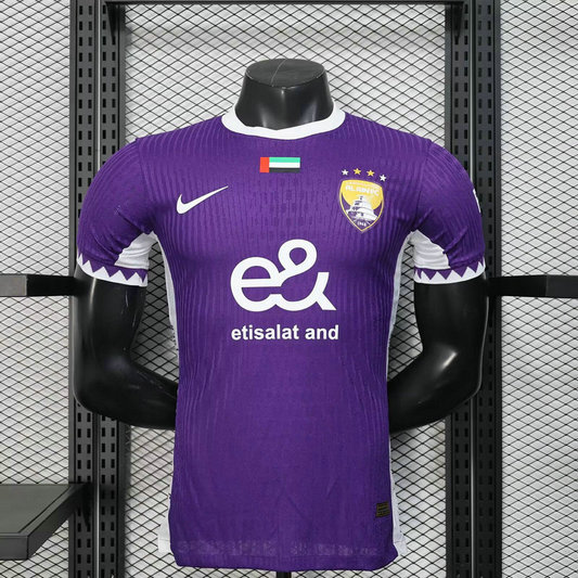 Maillot Match Al Ain 2025 2026 Domicile - Violet