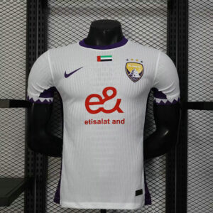 Maillot Match Al Ain 2025 2026 Exterieur - Blanc