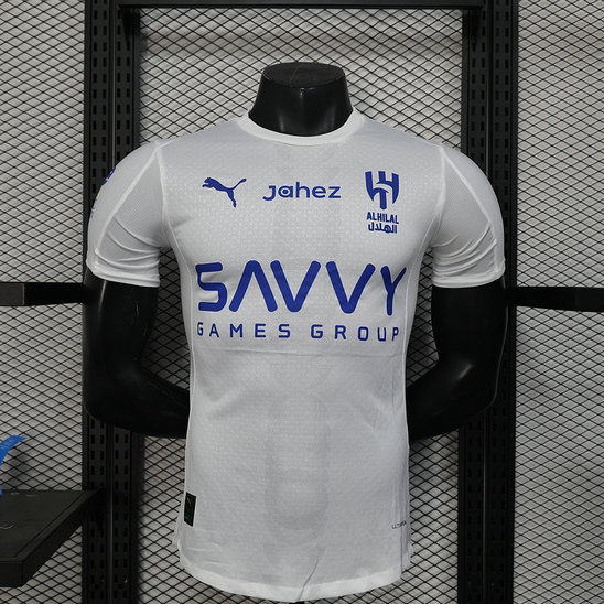 Maillot Al Hilal Saudi 2025 Match - Maillot Match Al Hilal Saudi 2025 2026 blanc