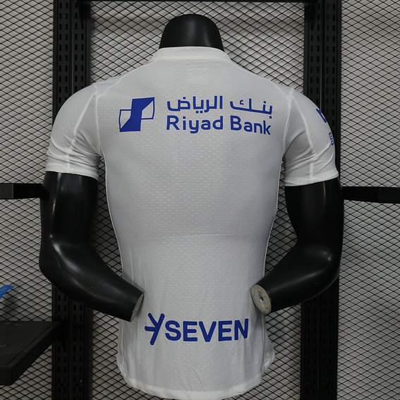 Maillot Al Hilal Saudi 2025 Match - Maillot Match Al Hilal Saudi 2025 2026 blanc