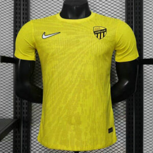 Maillot Al Ittihad 2025 Match - Maillot Match Al Ittihad 2025 2026 concept jaune