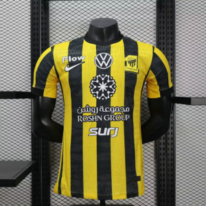 Maillot Al Ittihad 2025 Match - Maillot Match Al Ittihad 2025 2026 domicile