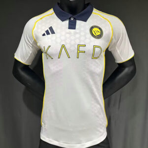 Maillot Al Nassr 2025 Match - Maillot Match Al Nassr 2025 2026 Third Blanc