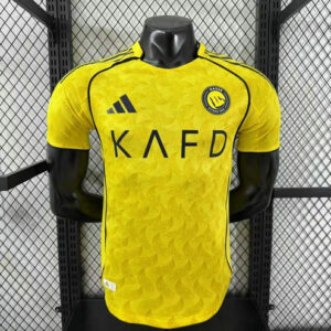Maillot Al Nassr 2025 Match - Maillot Match Al Nassr 2025 2026 domicile