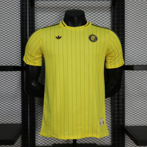 Maillot de foot Match Al Nassr - 2026 - Terrace Icons jaune