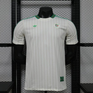 Maillot de foot Match Algérie - 2026 - Terrace Icons blanc