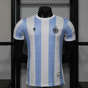 Maillot de foot Match Argentine Comma Maradona - 2026/2027 - blanc bleu