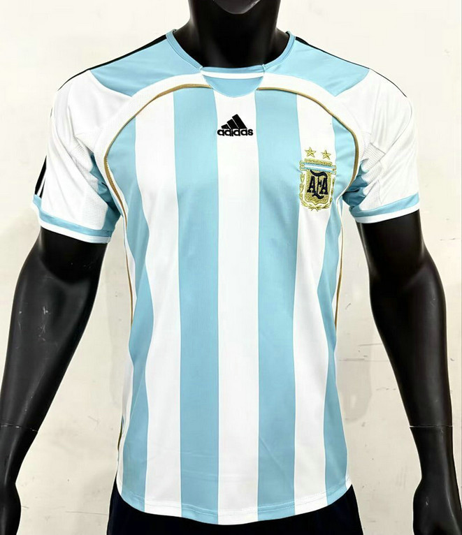 Maillot Match Argentine Vintage 2006 domicile