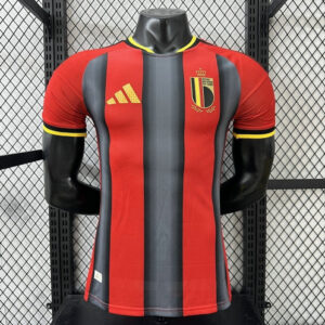 Maillot de foot Match Belgique - 2026/2027 - Concept rouge noir