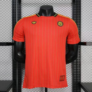 Maillot de foot Match Belgique - 2026 - Terrace Icons rouge