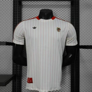 Maillot Benfica 2025 Match - Maillot Match Benfica 2025 2026 Blanc rétro