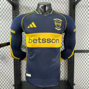 Maillot Boca Juniors 2025 Match - Maillot Match Boca Juniors 2025 2026 domicile Manches longues