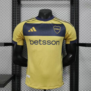 Maillot Boca Juniors 2025 Match - Maillot Match Boca Juniors 2025 2026 exterieur