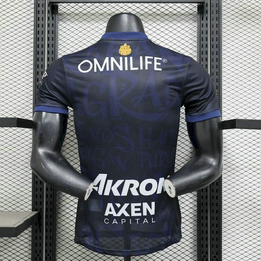 Maillot Match Chivas Guadalajara 2025 2026 Third - Noir 1 Maillot Match Chivas Guadalajara 2025 2026 Third - Noir