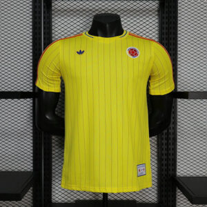 Maillot de foot Match Colombie - 2026 - Terrace Icons jaune
