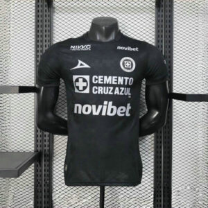 Maillot Cruz Azul 2025 - Match Third Edition Noir