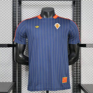 Maillot de foot Match Espagne - 2026 - Terrace Icons bleu marine