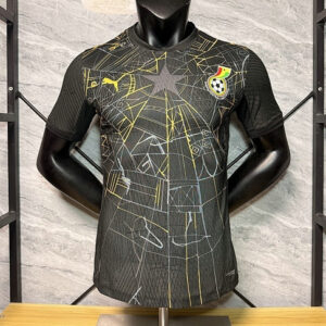 Maillot de foot Match Ghana Coupe du monde - 2026 - noir