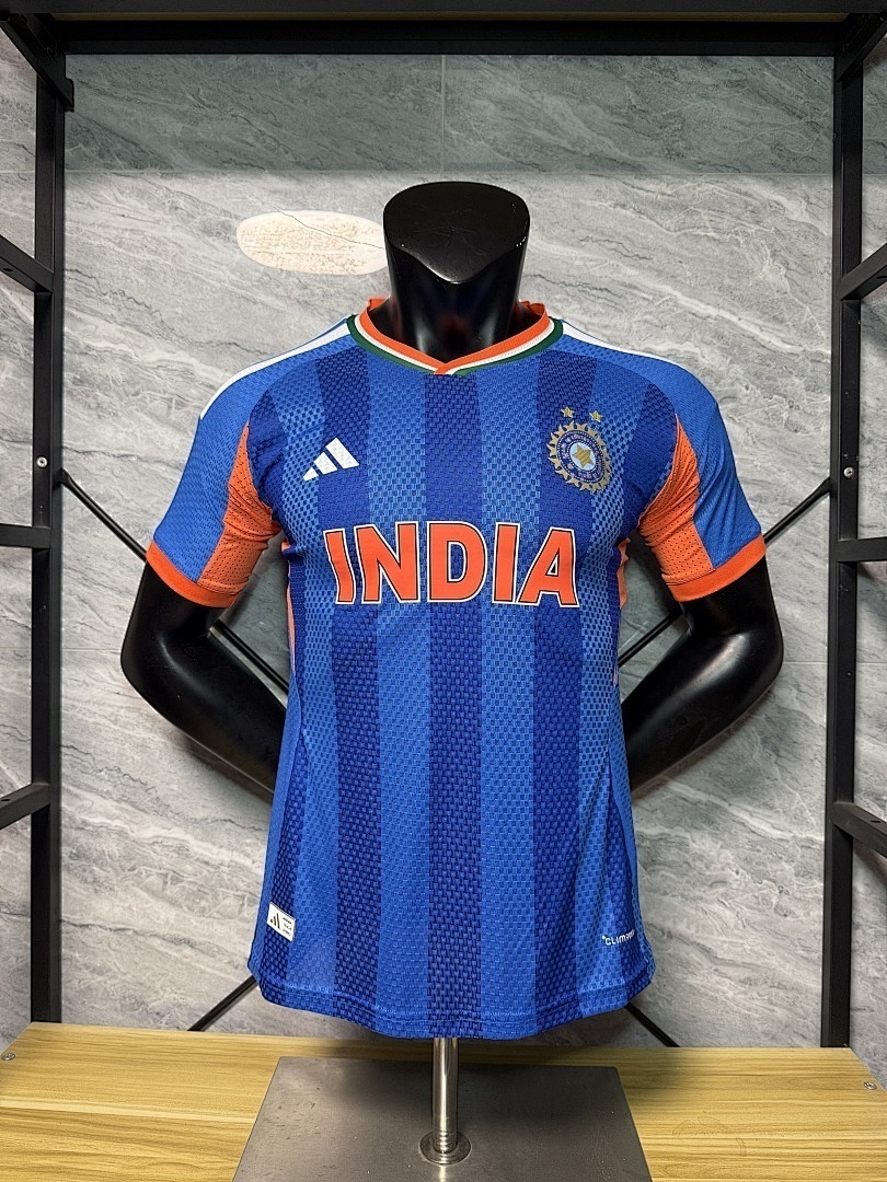 Maillot Match Inde 2026 2027 bleu