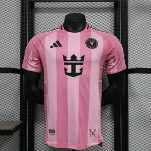 Maillot Match Inter Miami 2025 2026 Domicile - Rose