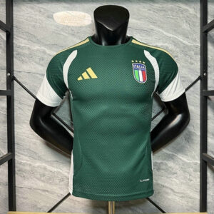 Maillot Italie 2026 - Match Edition Vert et Or