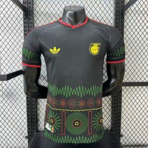 Maillot de foot Match Jamaica x Bob Marley - 2026/2027 - noir