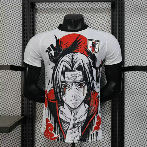 Maillot Match Japon 2025 2026 Animé - Blanc