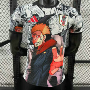 Maillot Match Japon 2025 2026 Édition Spéciale Animé