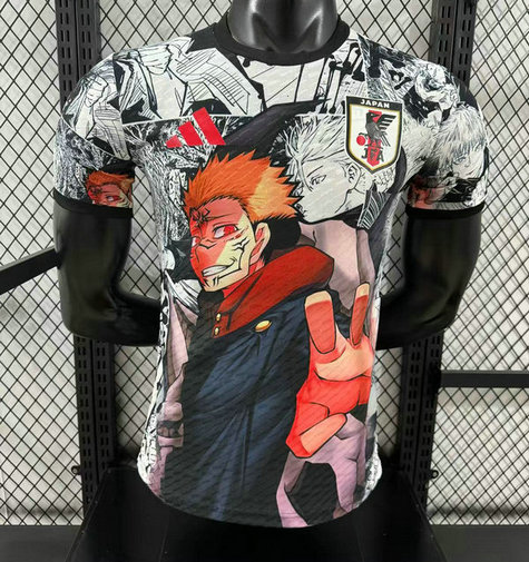 Maillot Match Japon 2025 2026 Édition Spéciale Animé