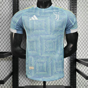 Maillot Match Juventus 2025 2026 Exterieur - Bleu