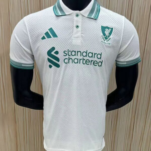 Maillot de foot Match Liverpool - 2026/2027 - Polo blanc